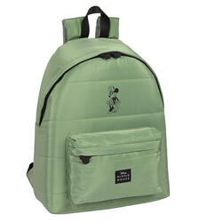 Mochila Escolar Mint shadow Verde militar