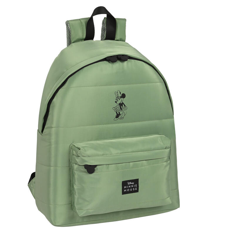 Cartable Minnie Mouse Mint shadow Vert militaire