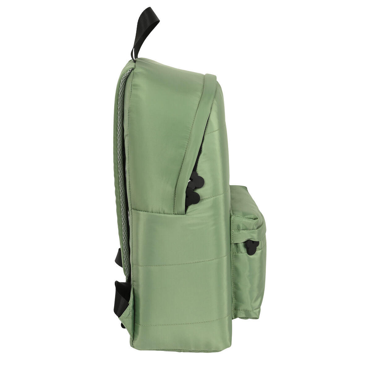 Zaino BagBase BG855 – Roll Top, Porta Laptop, Stile Retrò – Verde Militare