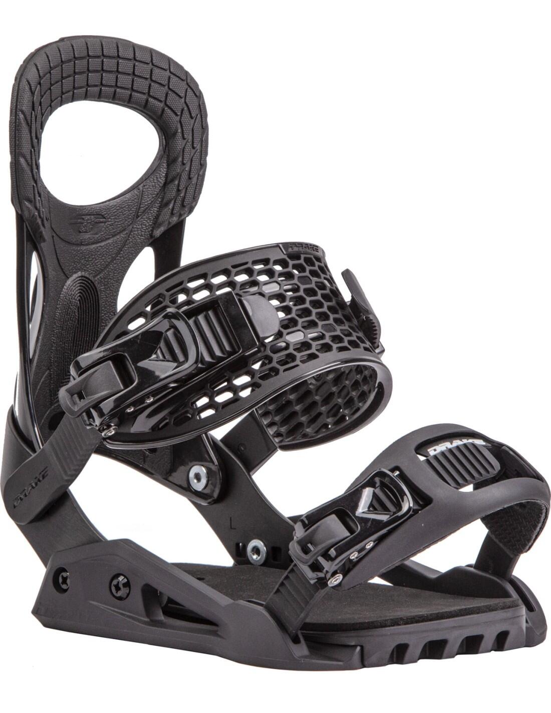 Legaturi snowboard Drake King, Negru, Barbati