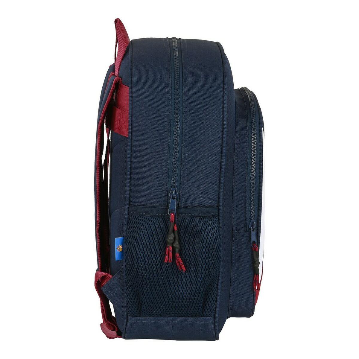 Cartable F.C. Barcelona Corporativa Bleu 3/4
