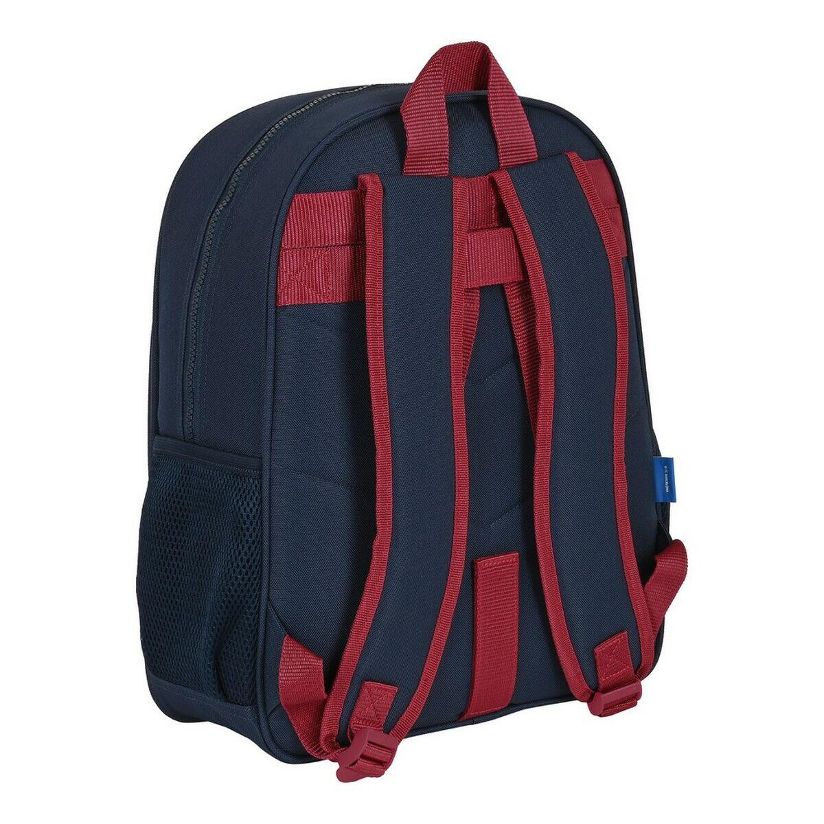 Cartable F.C. Barcelona Corporativa Bleu 4/4