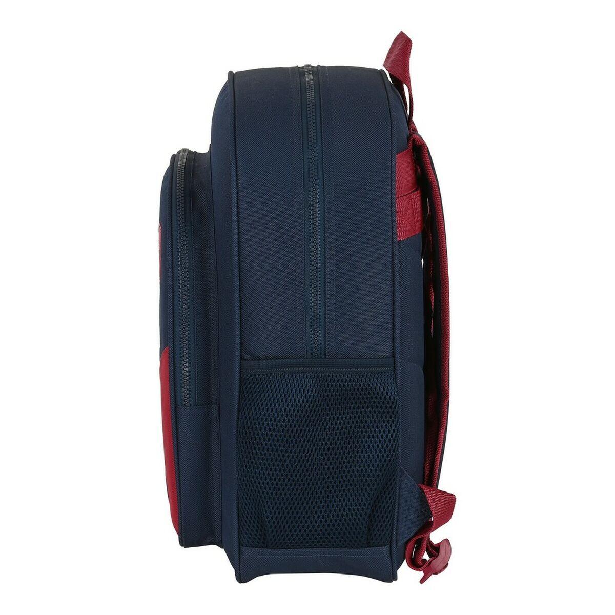 Cartable F.C. Barcelona Corporativa Bleu 2/4