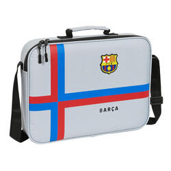 Cartable d'école F.C. Barcelona Gris