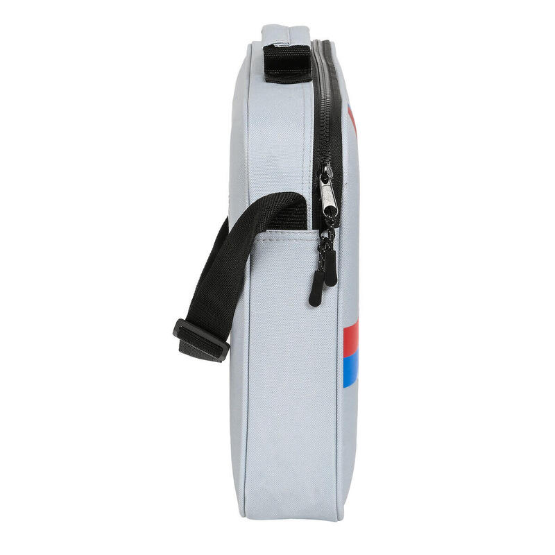 Cartable d'école F.C. Barcelona Gris