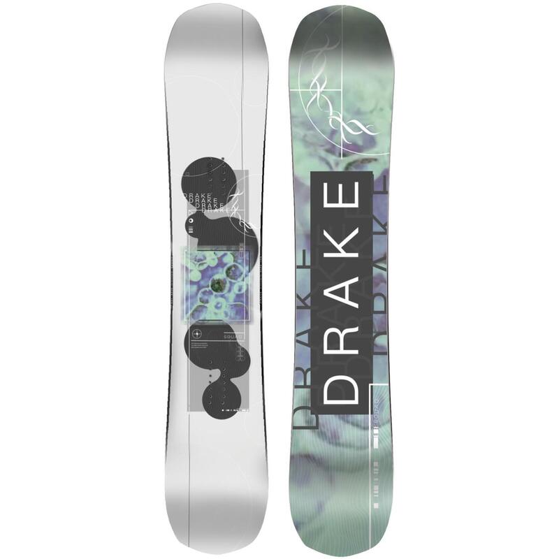 Placa de Snowboard DRAKE Squad