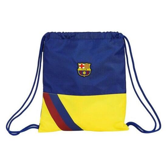 Sac à dos serré par des ficelles F.C. Barcelona Bleu