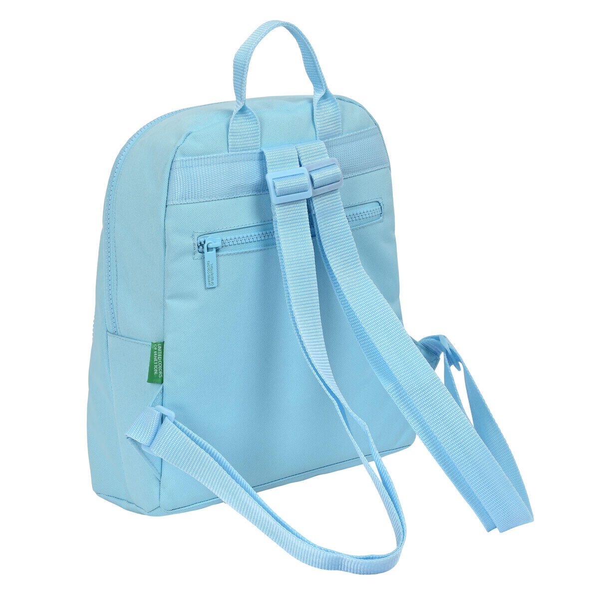 Zaino Casual Benetton Sequins Azzurro Chiaro 4/4