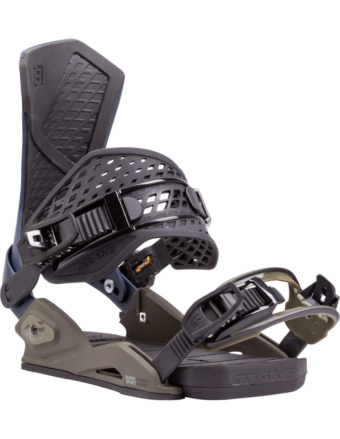 DRAKE Drake Fifty Freestyle Snowboard Bindungen