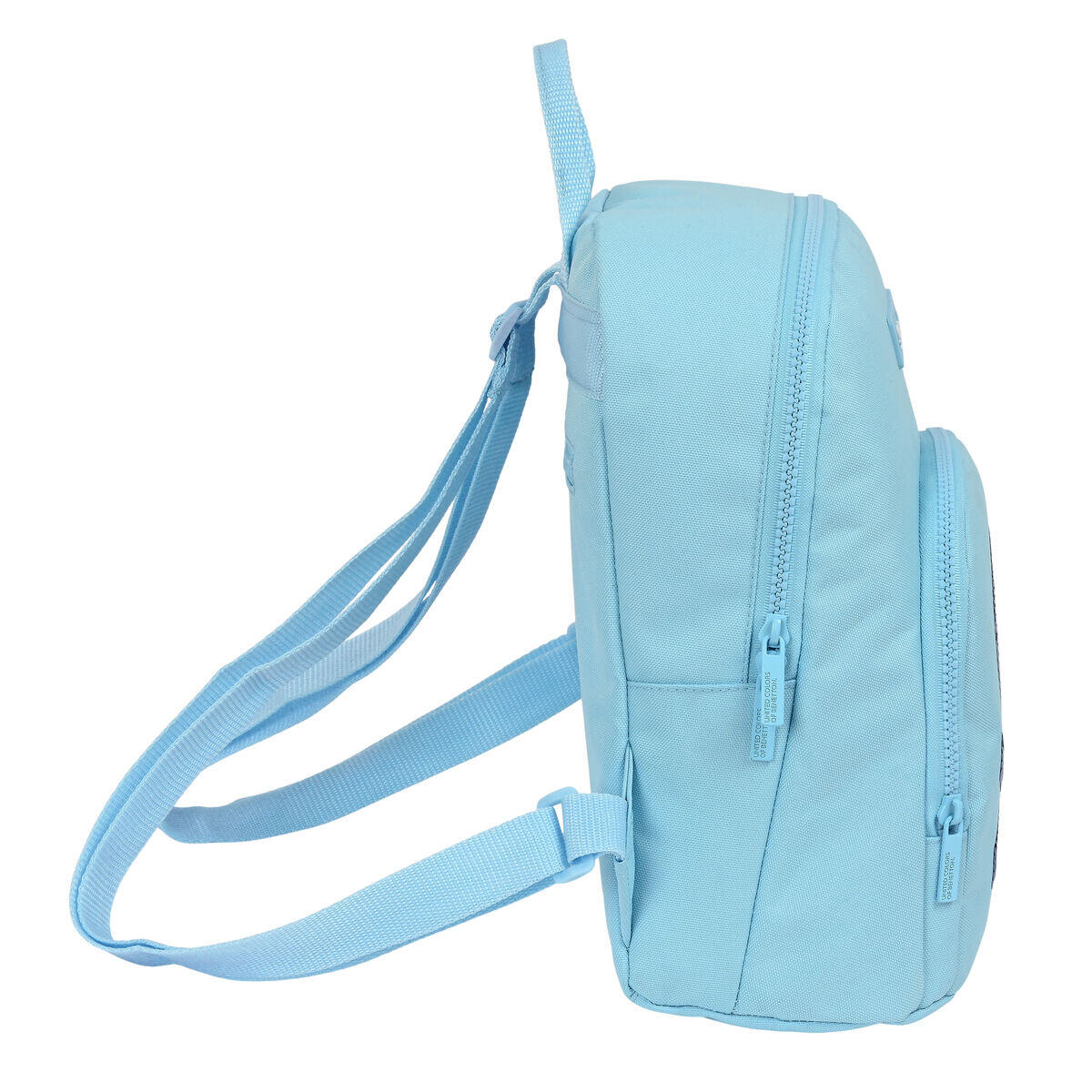 Zaino Casual Benetton Sequins Azzurro Chiaro 2/4