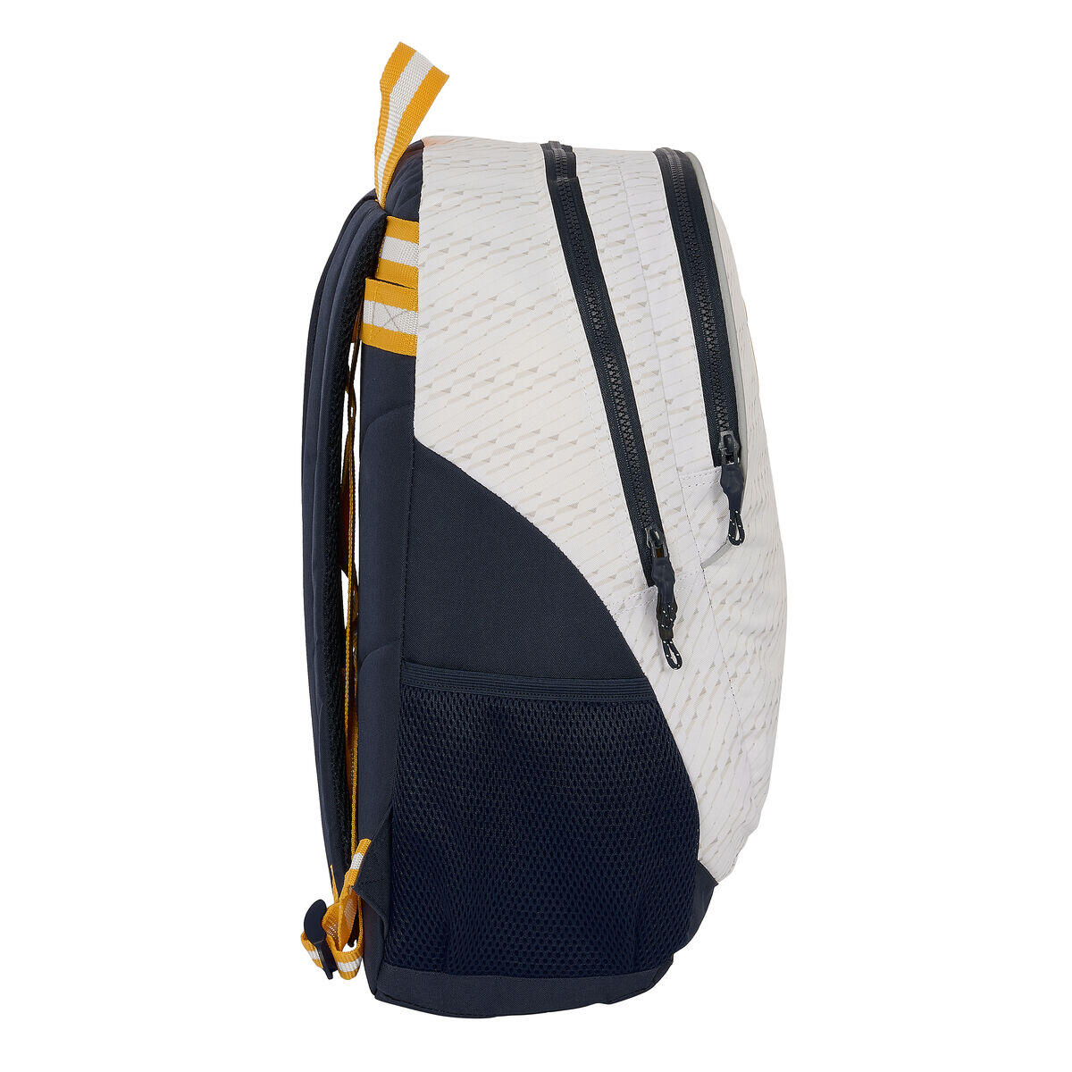 Mochila Escolar Blanco 3/4