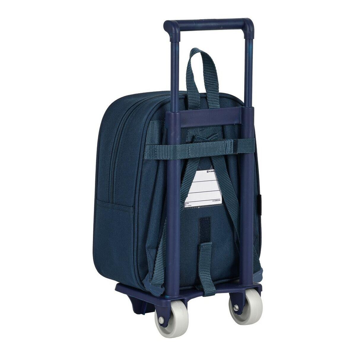Mochila Escolar con Ruedas F.C. Barcelona Deportivo 4/4