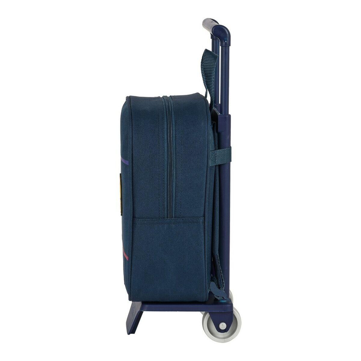 Mochila Escolar con Ruedas F.C. Barcelona Deportivo 2/4