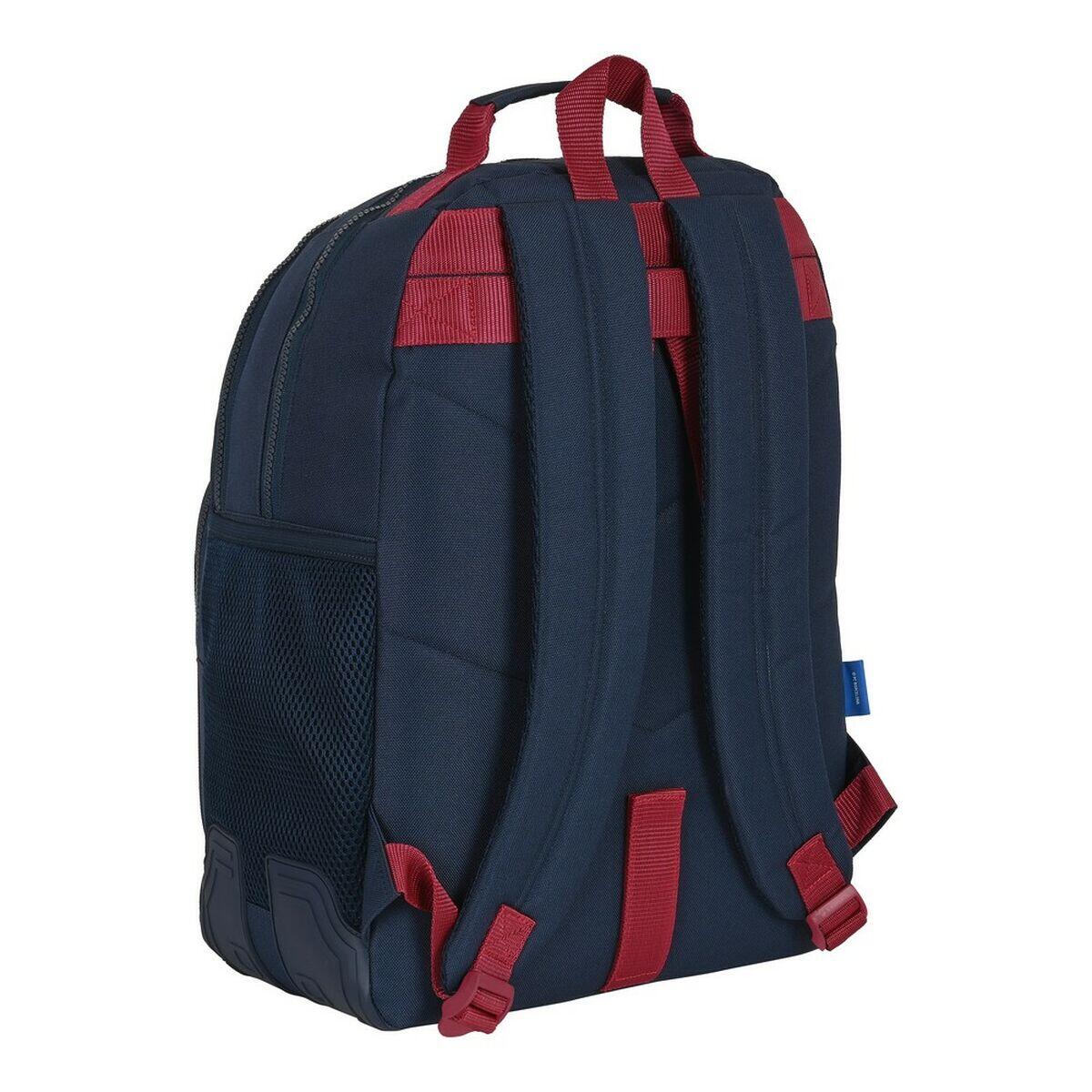Cartable F.C. Barcelona Corporativa Bleu 4/5