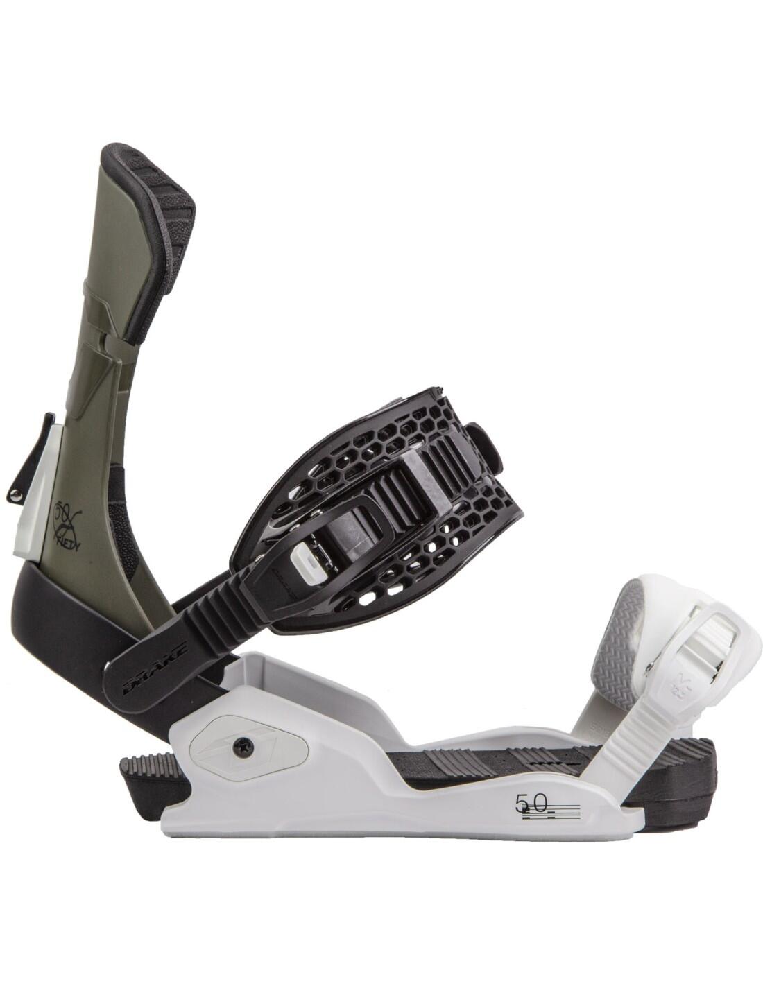 Drake SuperSport freeride snowboardbindingen voor heren DRAKE