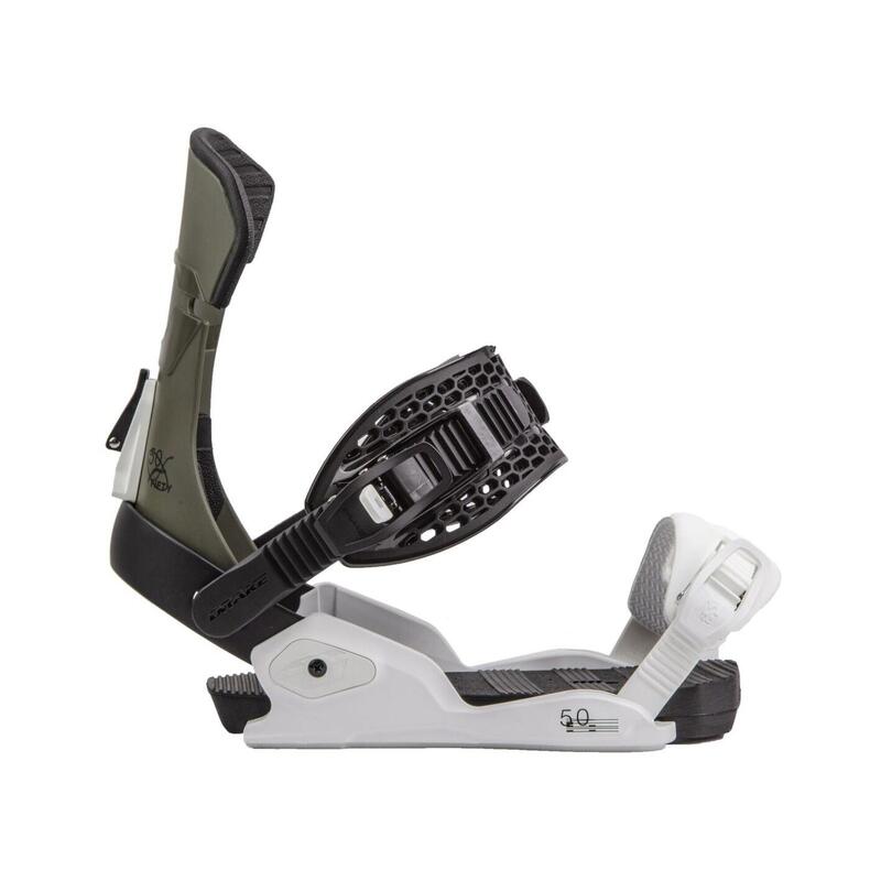 Fixations de snowboard freeride Drake SuperSport pour hommes