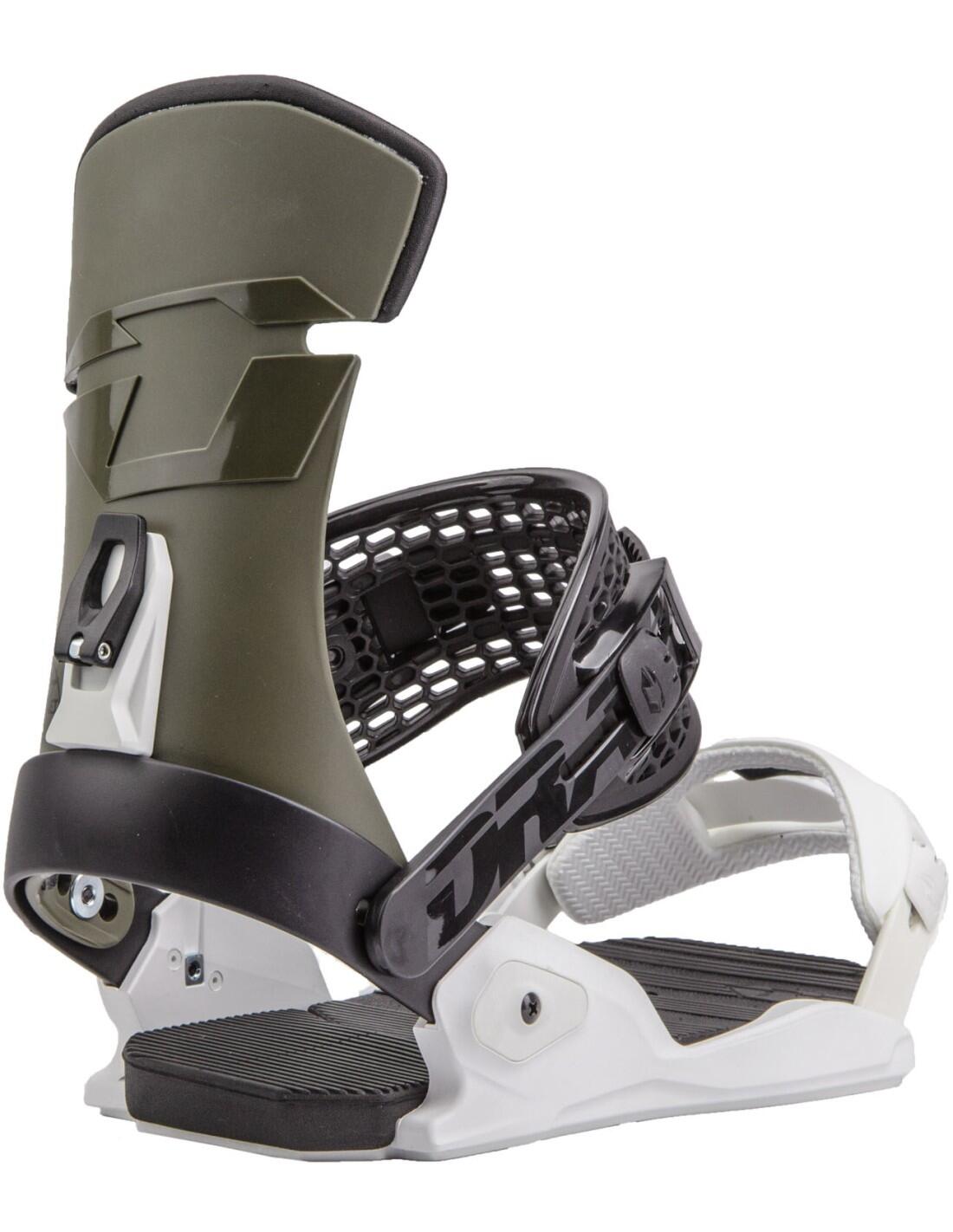 Drake SuperSport freeride snowboardbindingen voor heren 3/4