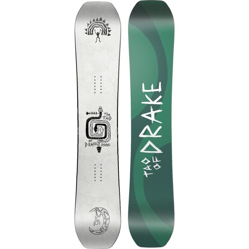 Placa de Snowboard DRAKE Tao of Drake