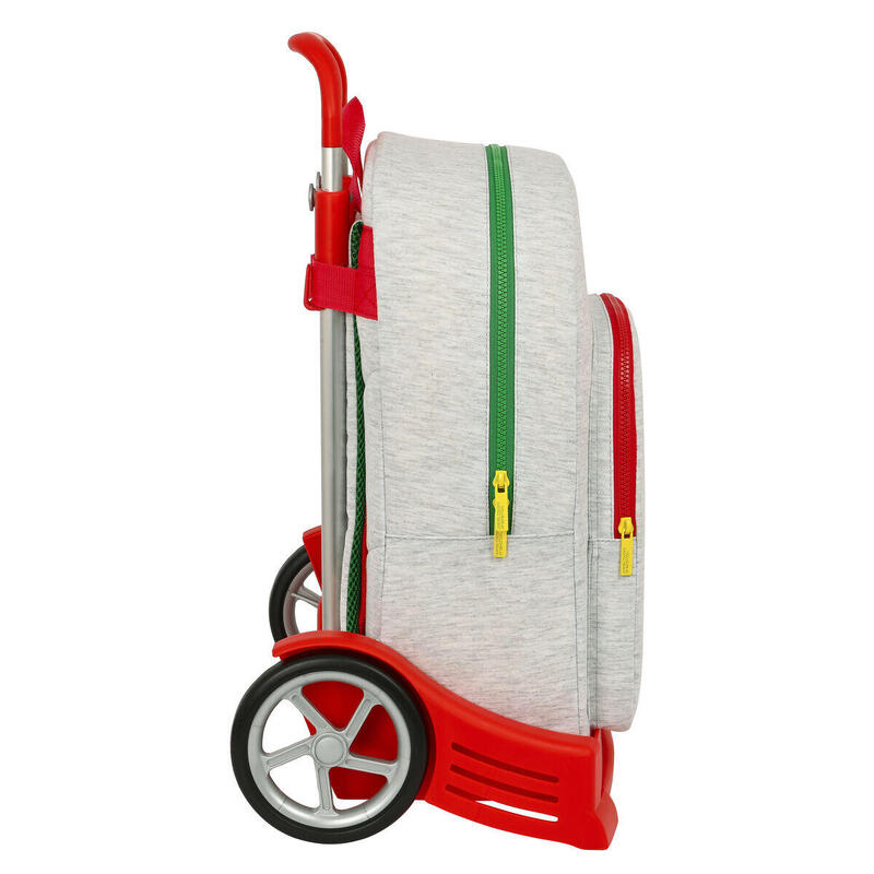 Trolley per la Scuola Pop Grigio