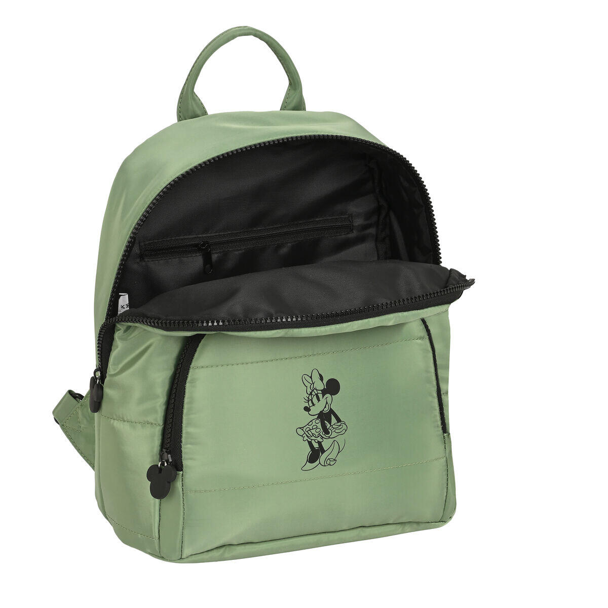 Zaino Casual Minnie Mouse Mint shadow Verde militare 4/4