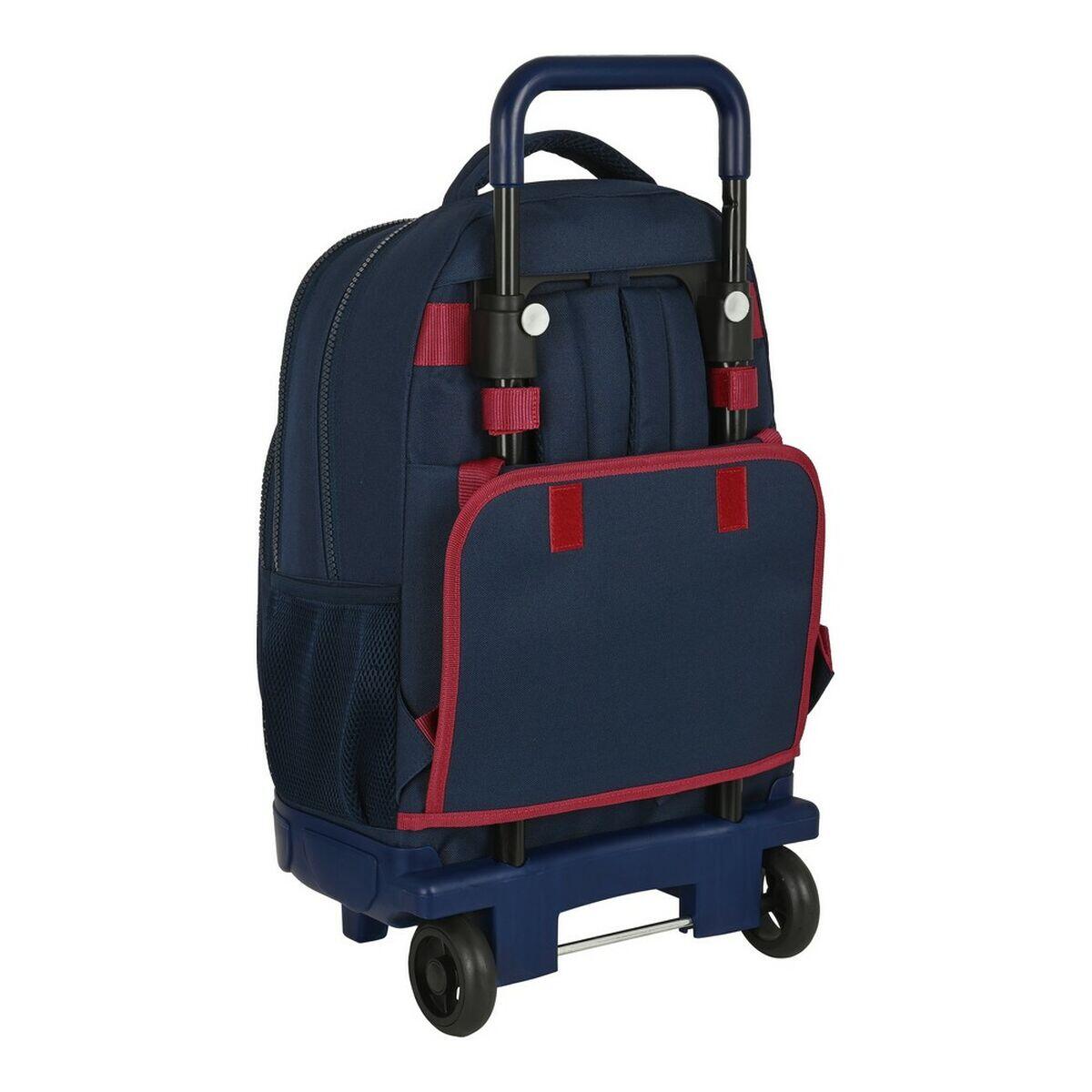 Trolley per la Scuola F.C. Barcelona Corporativa Azzurro 2/4