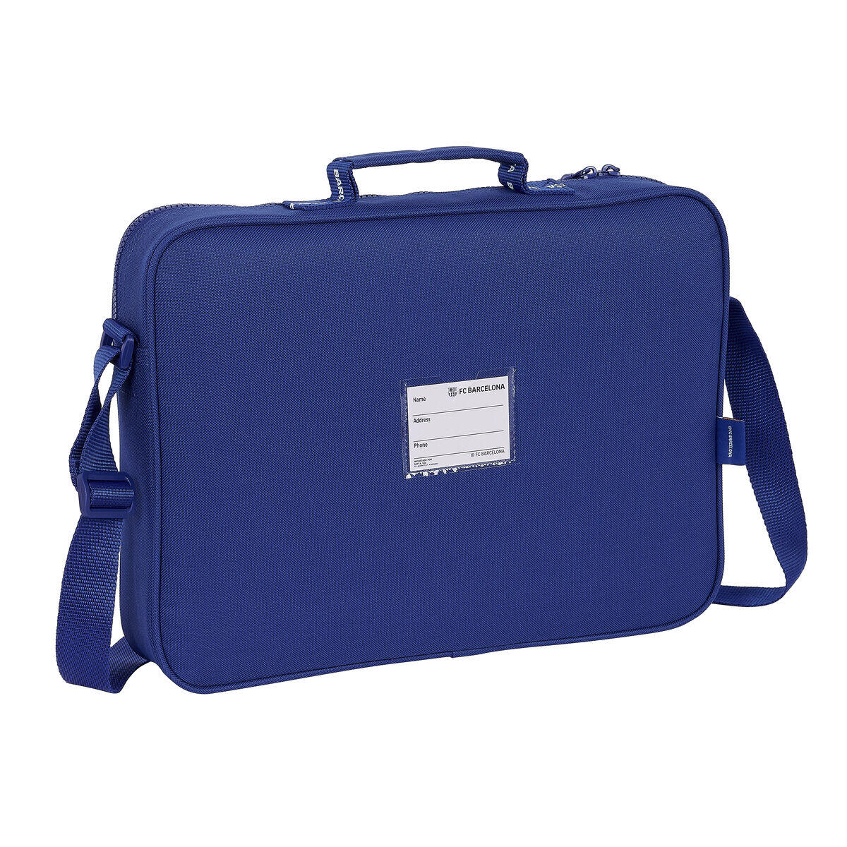 Cartable d'école F.C. Barcelona Rouge 3/3