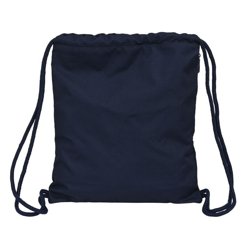 Bolsa Mochila con Cuerdas Azul marino