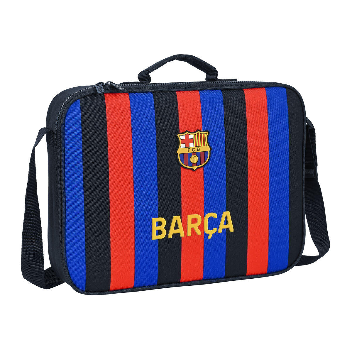 Pasta escolar f.c. Barcelona poliéster