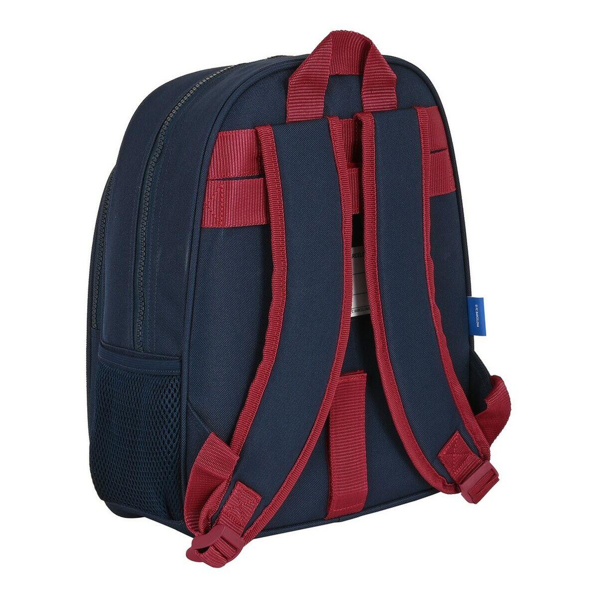 Cartable F.C. Barcelona Corporativa Bleu 2/4