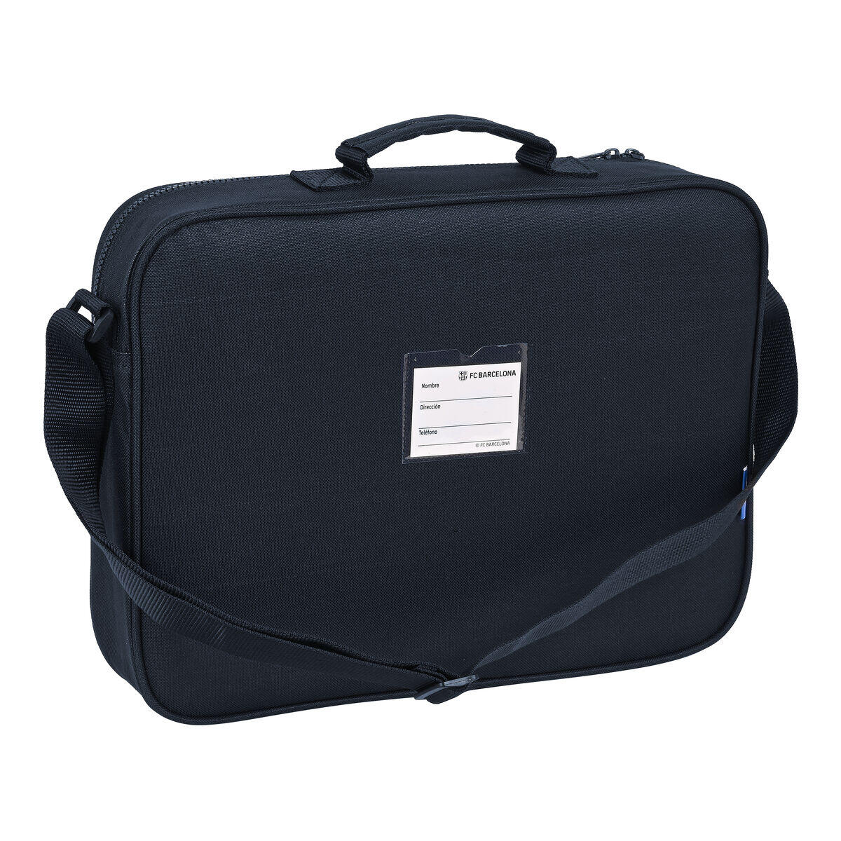 Borsa per la scuola F.C. Barcelona Poliestere 2/3