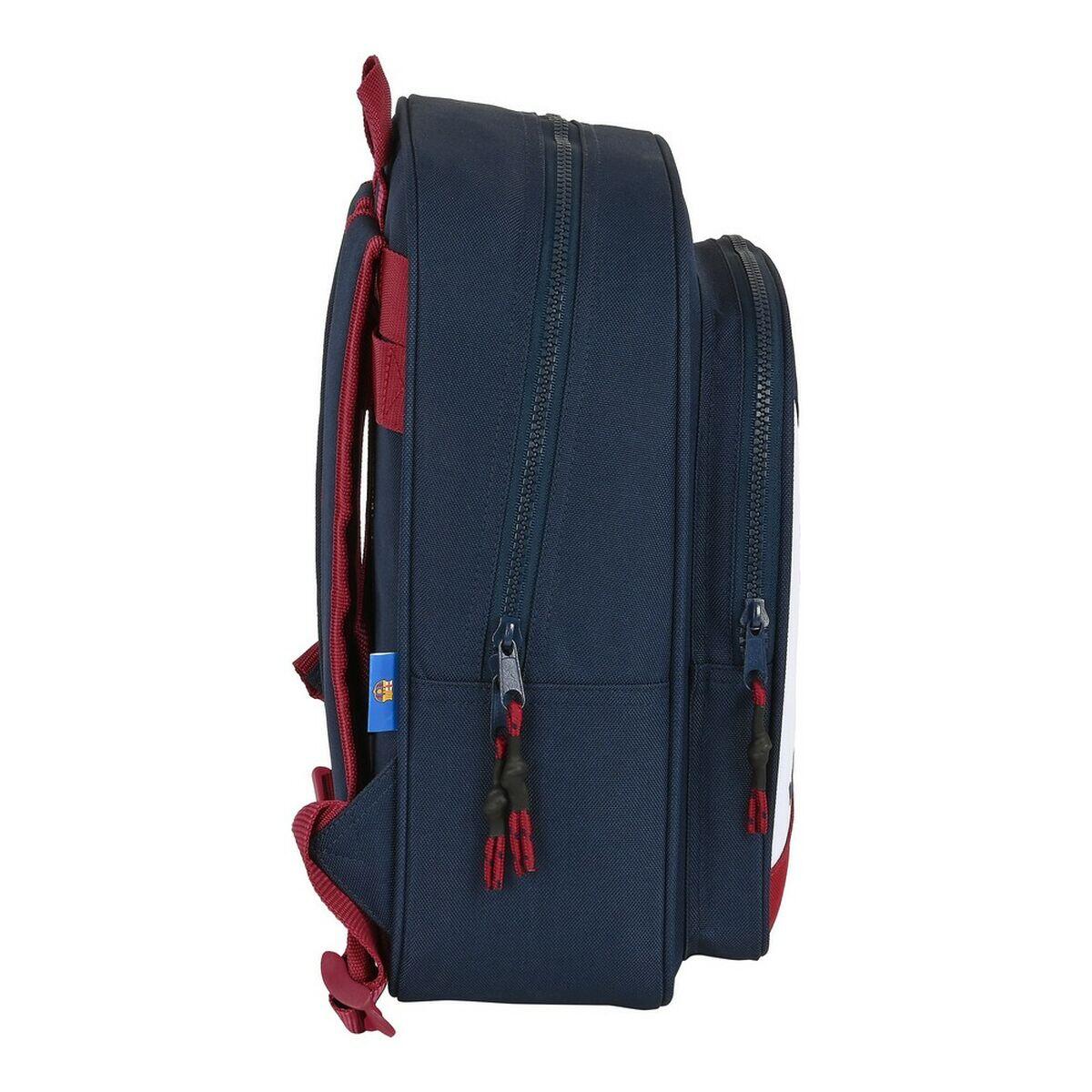 Cartable F.C. Barcelona Corporativa Bleu 3/4
