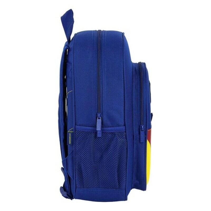 Mochila Escolar Azul