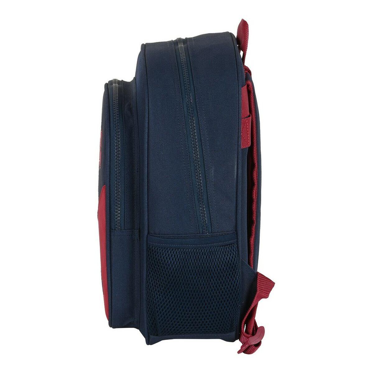 Cartable F.C. Barcelona Corporativa Bleu 4/4