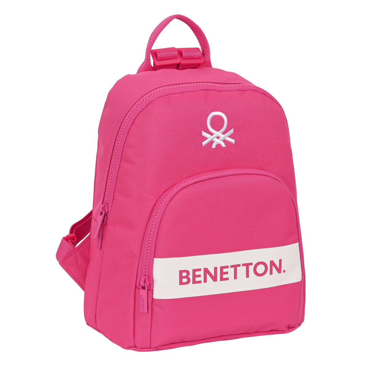 Mochila Casual Benetton Raspberry Fucsia 1/4