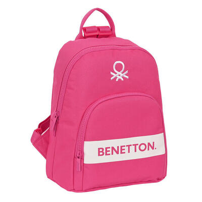 Casual rugtas benetton raspberry fuchsia