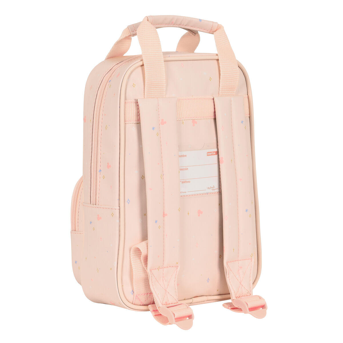Cartable Minnie Mouse Rose 2/3