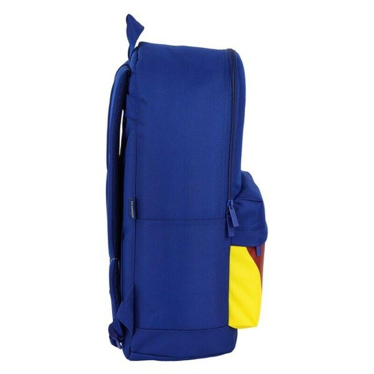 Mochila Escolar F.C. Barcelona Azul 4/5