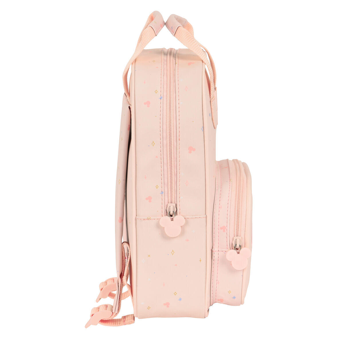 Cartable Minnie Mouse Rose 3/3