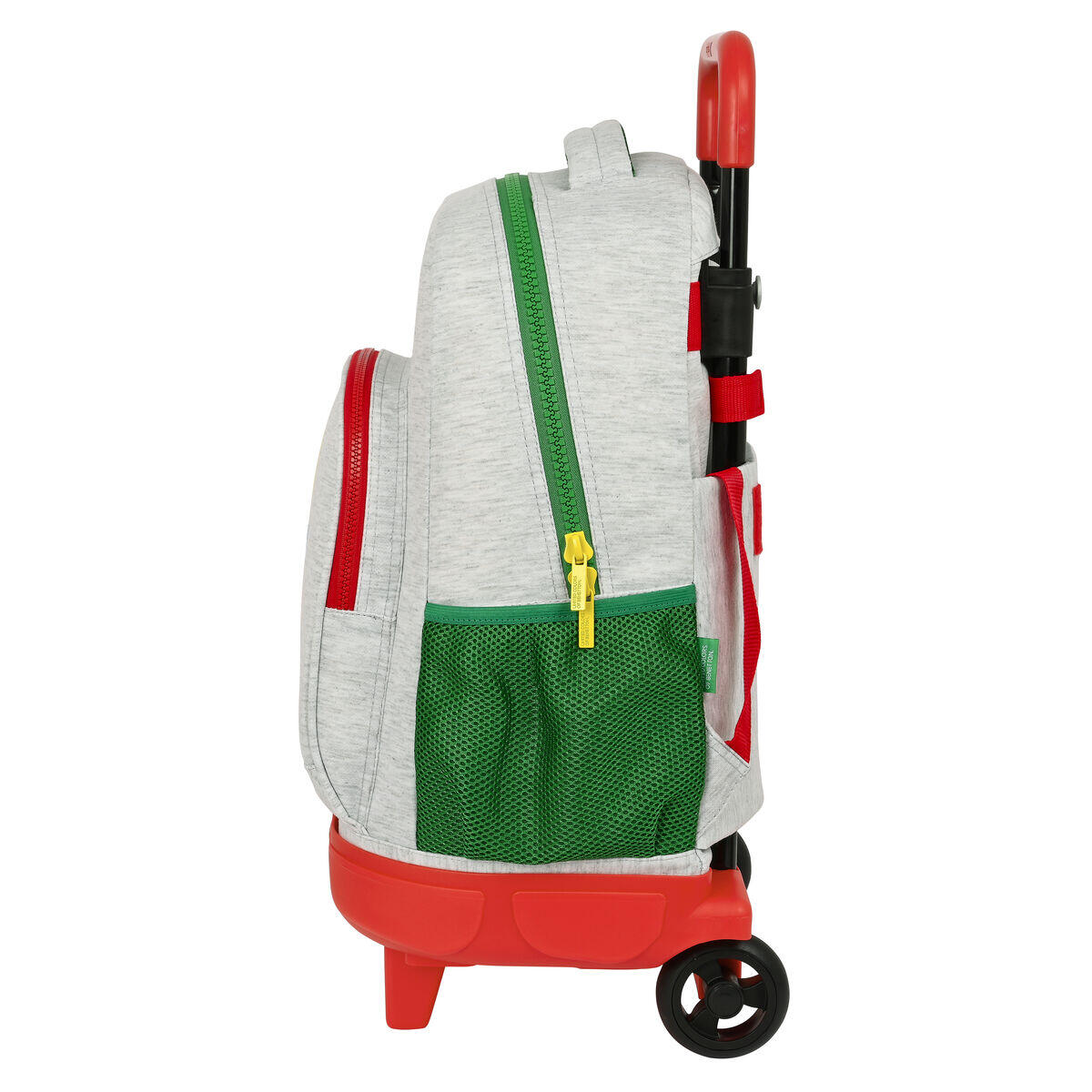 Cartable à roulettes Benetton Pop Gris 3/3