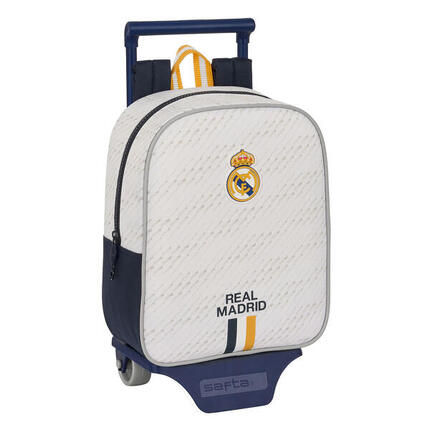 Cartable à roulettes Blanc