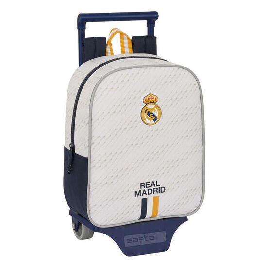 Cartable à roulettes Blanc