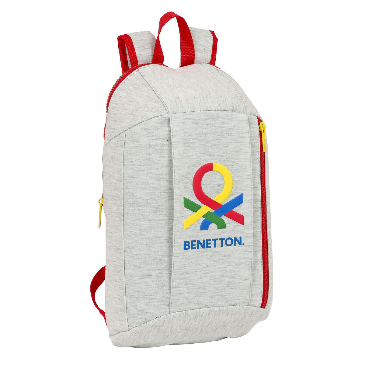 BENETTON Mochila Casual Benetton Pop Gris