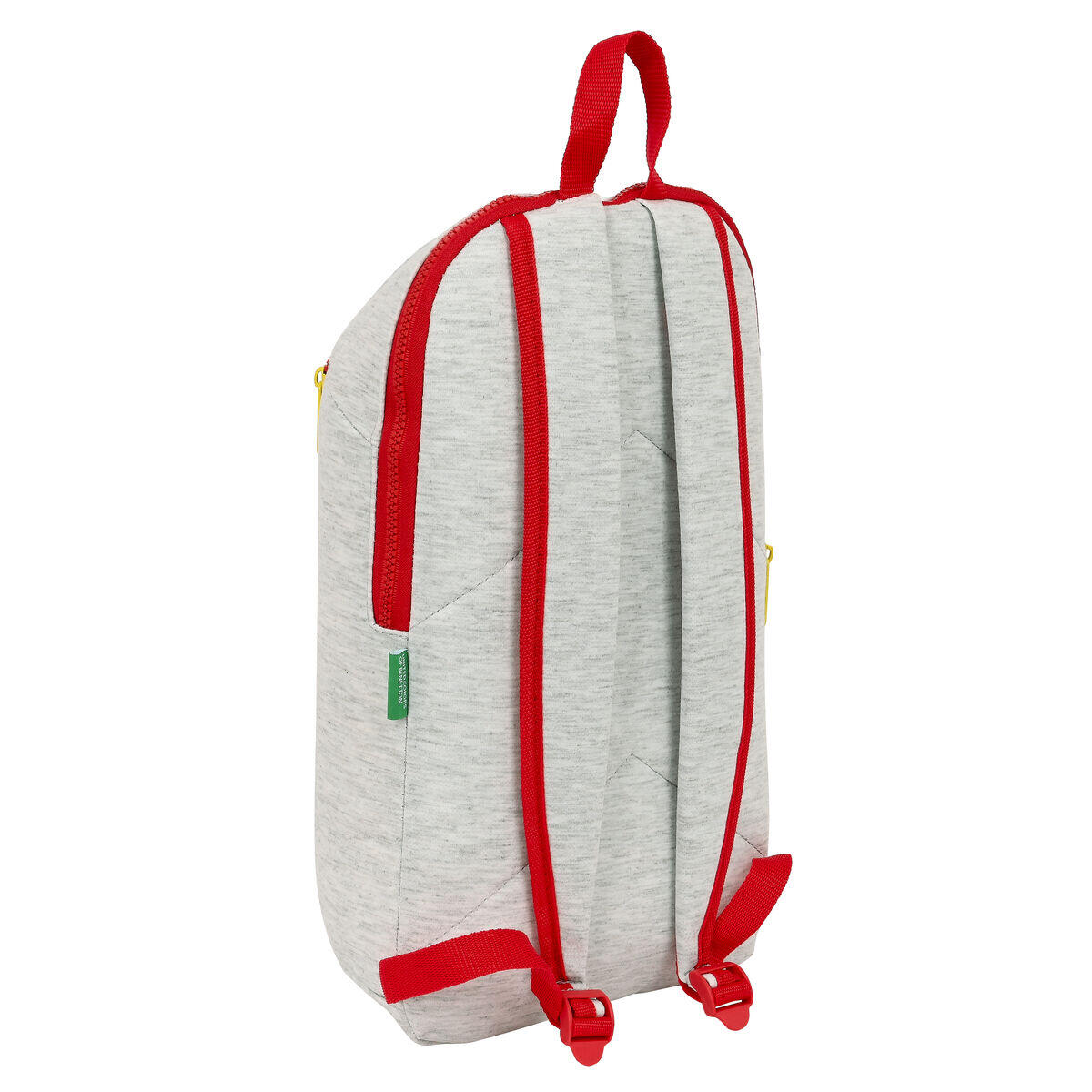 Zaino Casual Benetton Pop Grigio 3/3
