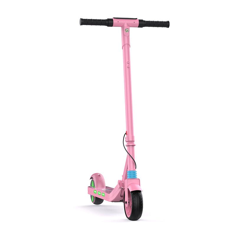 Stay-on Kes 1 Roze elektrische kinderstep