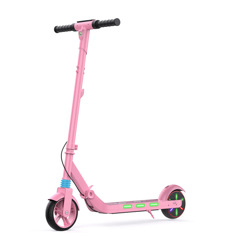 Stay-on Kes 1 Roze elektrische kinderstep