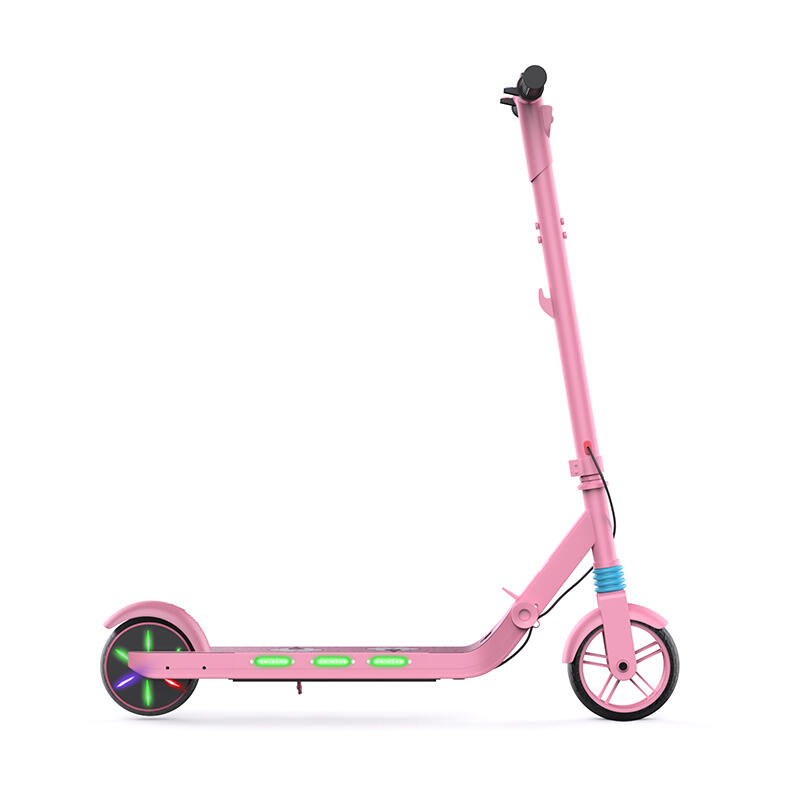 Stay-on Kes 1 Roze elektrische kinderstep