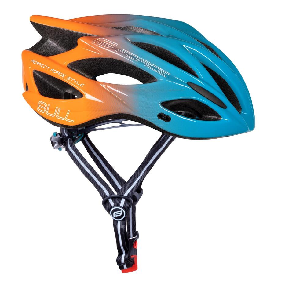 Kask rowerowy dla dorosłych Force Bull Hue