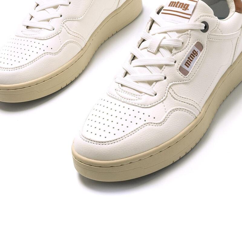 Zapatillas Caminar Hombre MTNG Delta_241 Blanco