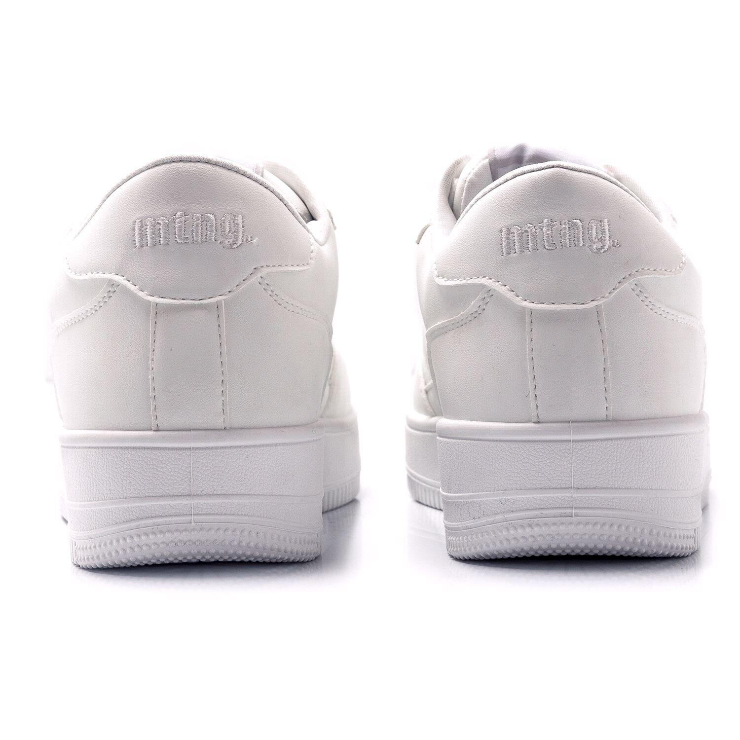 Sneakers Donna MTNG Gravity Bianco 4/7