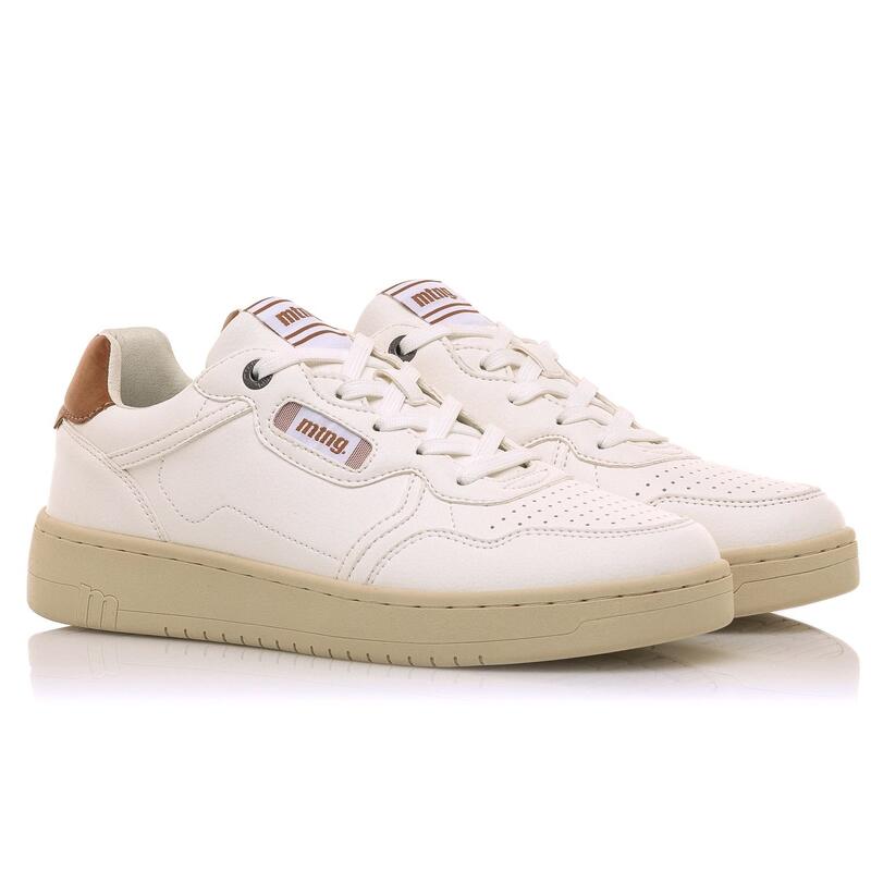 Zapatillas Caminar Hombre MTNG Delta_241 Blanco